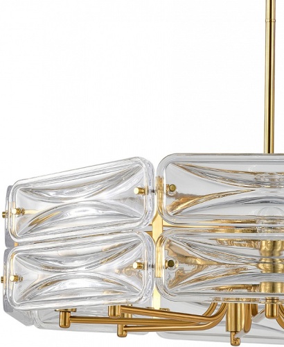 Светильник на штанге Indigo Zaffiro 12046/8P Brass в Нижнем Новгороде фото 3