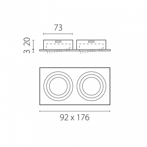 Встраиваемый светильник Lightstar Singo Base 011626 в Нижнем Новгороде фото 2