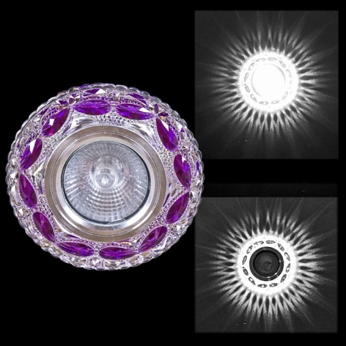 Встраиваемый светильник  00757-9.0-001CN MR16+LED3W CL+PP в Нижнем Новгороде