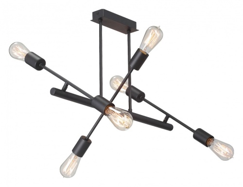 Люстра на штанге Vitaluce V3010 V3010-1/6PL в Нижнем Новгороде фото 4