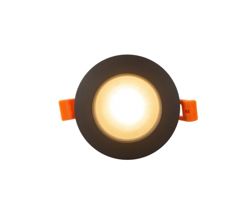 DK3016-BK Встраиваемый светильник влагозащ., IP 65, 50 Вт, GU10, черный, алюминий в Кольчугино фото 6
