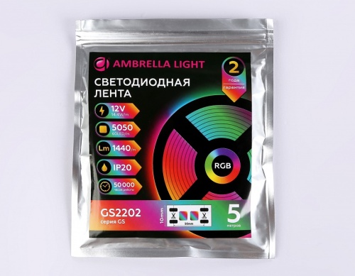 Лента светодиодная Ambrella Light GS GS2202 в Нижнем Новгороде фото 5