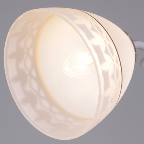 Люстра на штанге  11460-0.3-05 WH+FG в Нижнем Новгороде фото 2