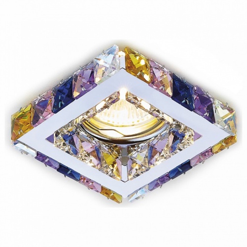 Встраиваемый светильник Ambrella Light Crystal 3 K110 RA/CH в Нижнем Новгороде