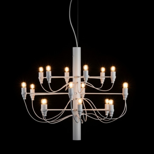 Подвесная люстра Loft it Gino 10196/650 White в Нижнем Новгороде фото 4