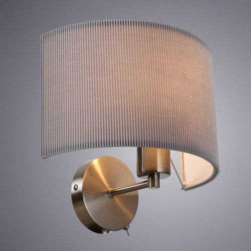 Бра Arte Lamp Mallorca A1021AP-1SS в Тольятти фото 3