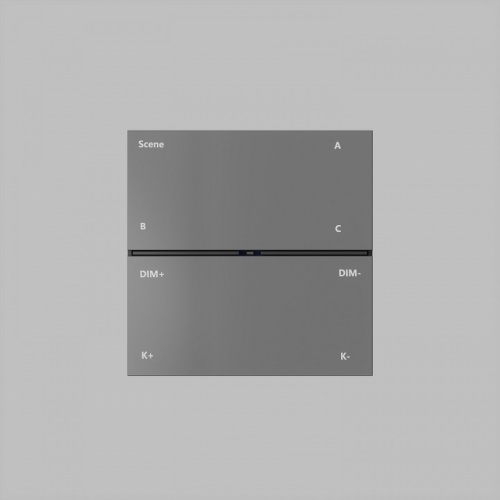 Панель-регулятора ЦТ роторная накладная Denkirs AIR CONTROL BT DK7201-DG в Нижнем Новгороде фото 5