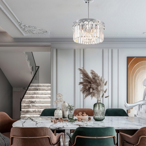 Люстра на штанге Arte Milano Sorrento-8909 378909/5/300/390 CR в Нижнем Новгороде фото 2