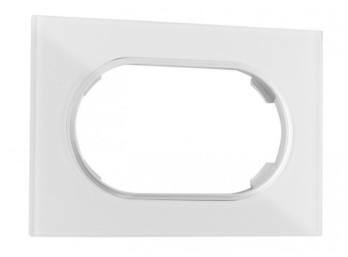 Рамка для двойной розетки Arte Milano am-502.01 502.01-double.white в Нижнем Новгороде