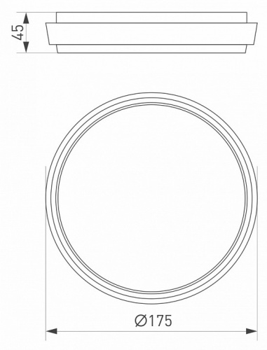 Накладной светильник Arlight Giro 029948 в Нижнем Новгороде фото 2
