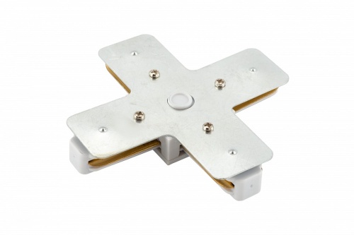 Соединитель X-образный для треков Denkirs DK Track White TR1104-WH в Нижнем Новгороде фото 3