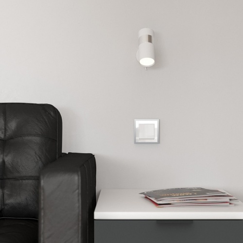 Рамка на 1 пост Werkel Baguette (белый/серебро) W0012850 в Нижнем Новгороде фото 2