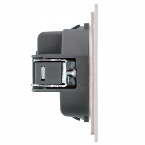 Розетка без заземления и со шторкой Stekker Мия 50483 в Нижнем Новгороде фото 2