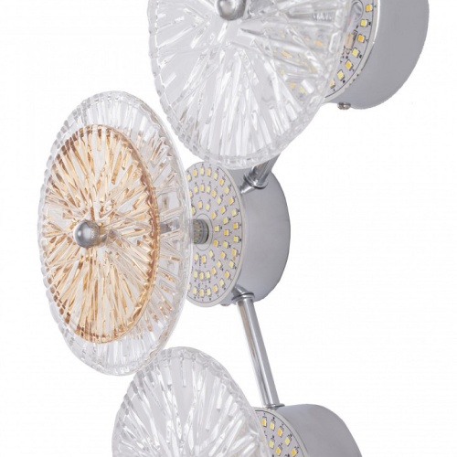 Накладной светильник Arte Milano AM-1252B 7.1252B.D250.H800.LED Ni в Нижнем Новгороде фото 5