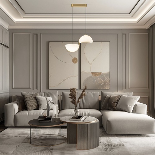 Подвесной светильник Eurosvet Emisfero 50083/2 LED золото в Нижнем Новгороде фото 4