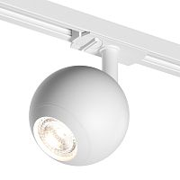 DK6070-WH Трековый светильник IP 20, 15 Вт, GU10, белый, алюминий в Опочке