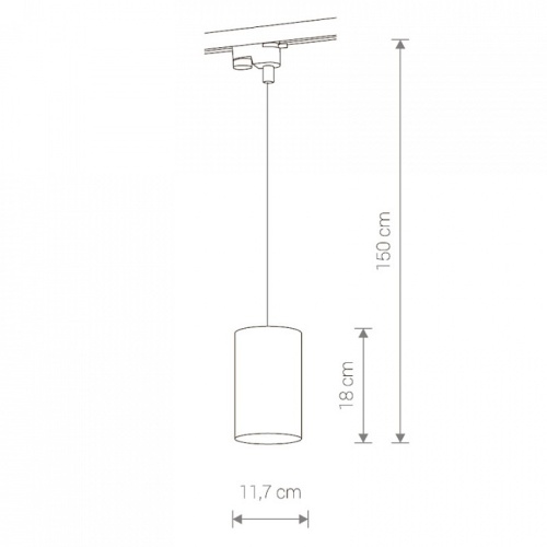 Подвесной светильник Nowodvorski Profile Bit 8823 в Нижнем Новгороде фото 2