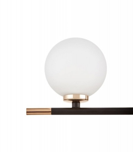 Бра LUMINA DECO Marsiada LDW 6033N-2 BK+FGD в Нижнем Новгороде фото 2