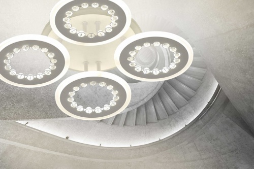 Потолочная люстра De City Мадлен 424013505 в Нижнем Новгороде фото 12