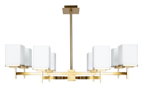 Люстра на штанге Divinare Fawaris 4504/17 LM-8 в Нижнем Новгороде фото 5