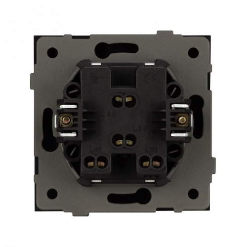 Выключатель двухклавишный без рамки Arlight SWT 054544 в Нижнем Новгороде фото 3