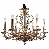 Подвесная люстра Lucia Tucci Firrnze FIRENZE 1780.6 antique gold в Нижнем Новгороде