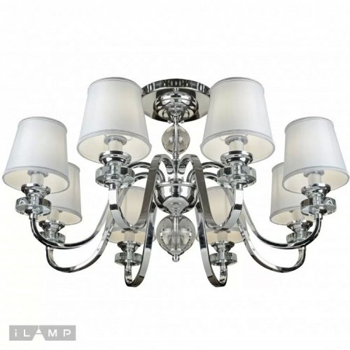 Люстра на штанге iLamp Vivia 82367/8 CR в Нижнем Новгороде