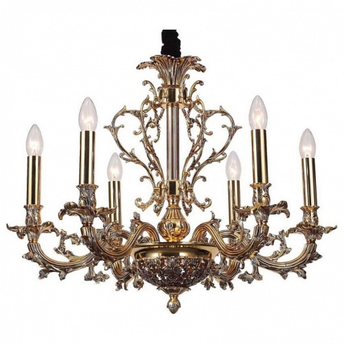 Подвесная люстра Lucia Tucci Firrnze FIRENZE 1780.6 antique gold в Нижнем Новгороде