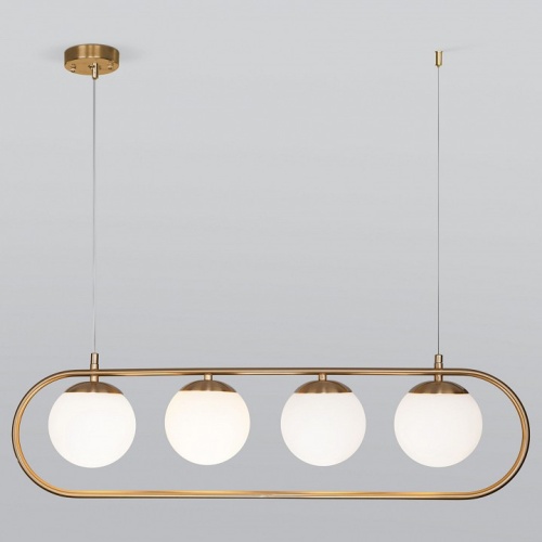 Подвесной светильник Eurosvet Ringo 50089/4 золото в Нижнем Новгороде фото 7