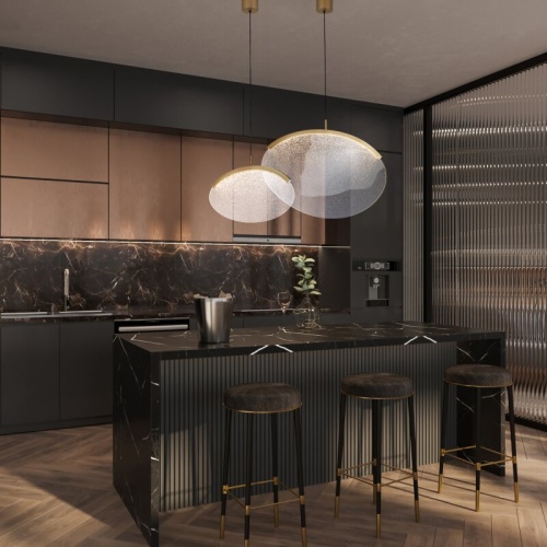 Подвесной светильник Mantra OASIS 9650 в Нижнем Новгороде фото 5