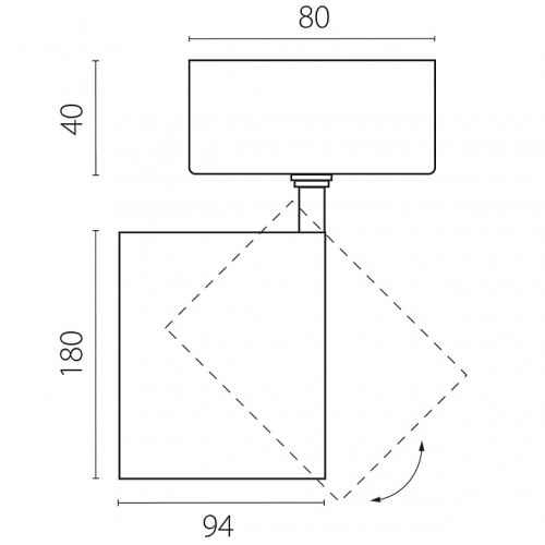 Спот Lightstar Canno Pro C4407SO в Нижнем Новгороде фото 2