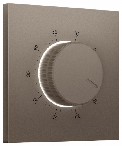 Накладка для электромеханического терморегулятора теплого пола Ambrella Volt SIGMA SP6357 в Нижнем Новгороде