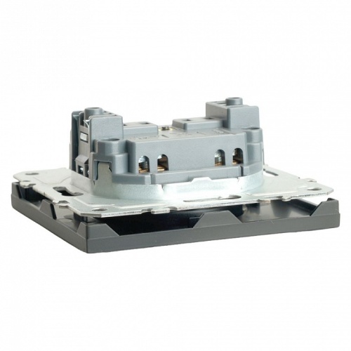 Розетка без заземления и со шторкой, без рамки Stekker Эмили 49850 в Нижнем Новгороде фото 6