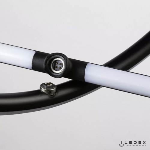 Подвесной светильник iLedex Zoom 10339P/A2-35W-3000K BK-WH в Нижнем Новгороде фото 5