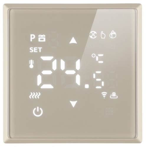 Терморегулятор для теплого пола с функцией Wi-Fi Stekker Эмили 50427 в Нижнем Новгороде