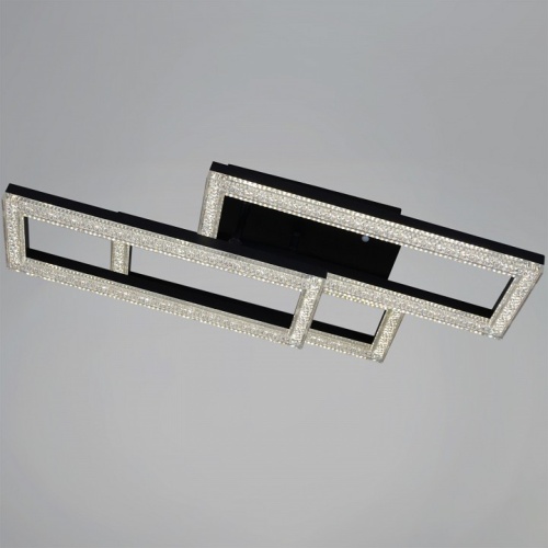 Люстра на штанге  89560-0.3-03B BK в Нижнем Новгороде фото 3