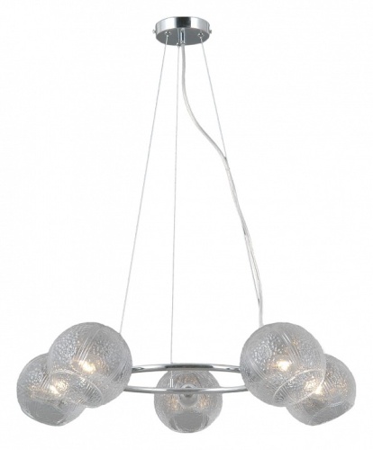 Потолочная люстра ILLUMICO ARIES IL0728-5PSQ-24 CR ARIES в Нижнем Новгороде