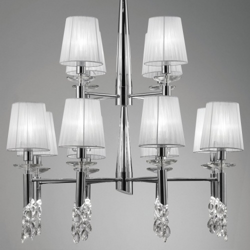 Подвесная люстра Mantra Tiffany 3850 в Нижнем Новгороде фото 4