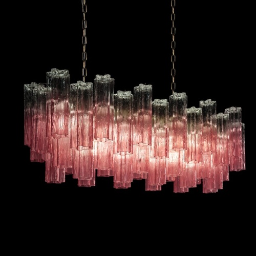 Подвесная люстра Loft it Murano 10580/1000R Clear pink в Нижнем Новгороде фото 4
