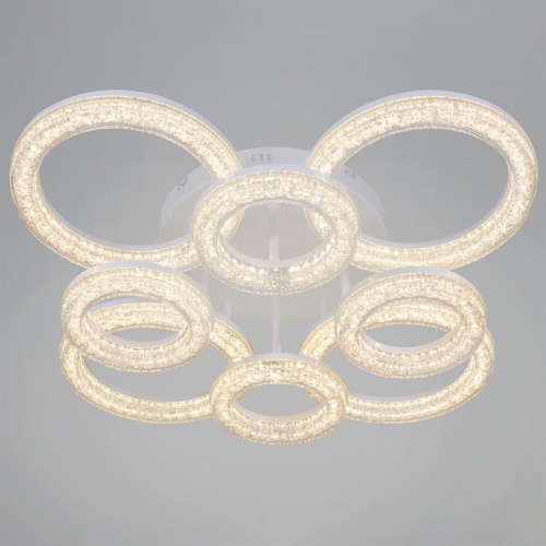 Потолочная люстра 29290-0.3-4+4 WH в Нижнем Новгороде фото 4