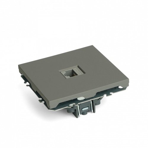 Розетка Ethernet RJ-45 без рамки Stekker Эмили 49951 в Нижнем Новгороде фото 8