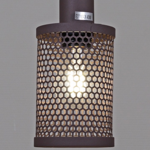 Подвесной светильник ILLUMICO  IL1031-1P-05 COFFE в Нижнем Новгороде фото 2