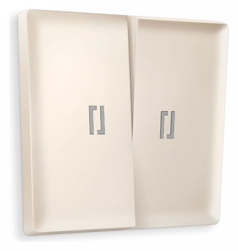 Клавиши для выключателя двухклавишного c подсветкой Ambrella Volt ALFA AP3240 в Нижнем Новгороде