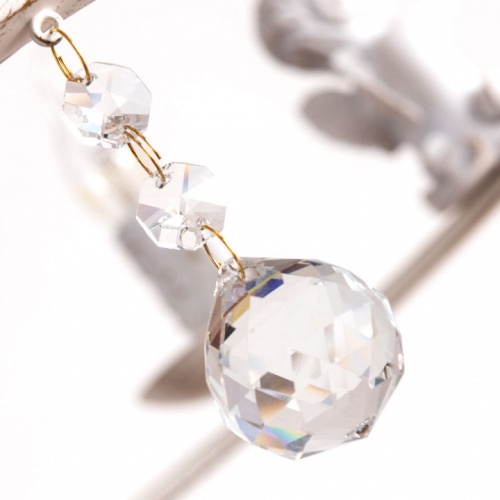 Подвесная люстра Arte Lamp Amur A1133SP-8WG в Нижнем Новгороде фото 2