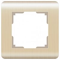 Рамка на 1 пост Werkel Stream WL12-Frame-01 в Нижнем Новгороде