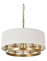 Подвесная люстра Newport  3556/С brass в Нижнем Новгороде