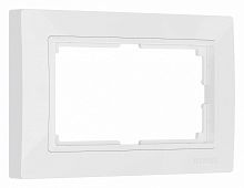 Рамка для двойной розетки Werkel Snabb basic (белый) W0082001 в Нижнем Новгороде