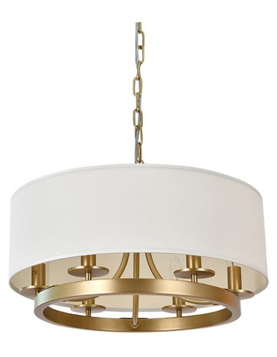 Подвесная люстра Newport  3556/С brass в Нижнем Новгороде