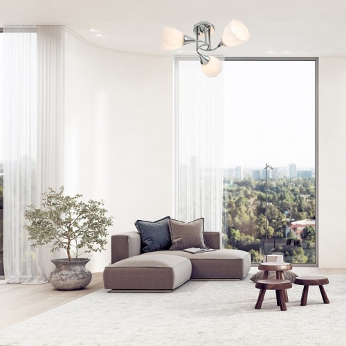 Потолочная люстра Escada Camellia 664/3P в Нижнем Новгороде фото 4