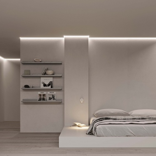 Профиль для контурной подсветки натяжного потолка Arlight СEIL 047183 в Нижнем Новгороде фото 4